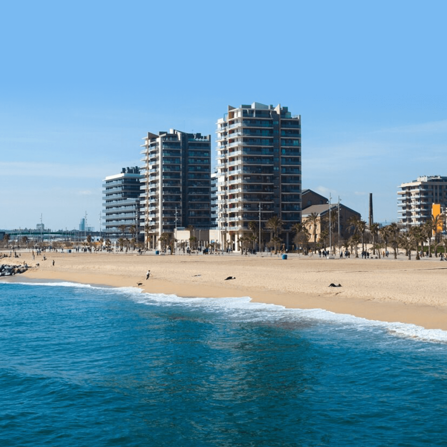 Agencia inmobiliairia en Badalona pisos playa